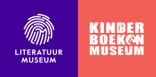 Logo Literatuurmuseum/Kinderboekenmuseum